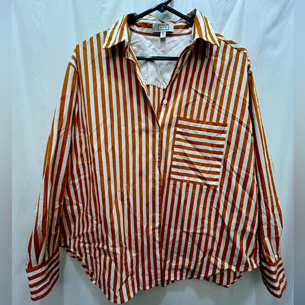 AYR ‘The Deep End’ button down